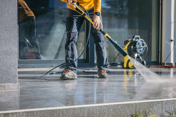 Concrete Cleaning in Lafayette