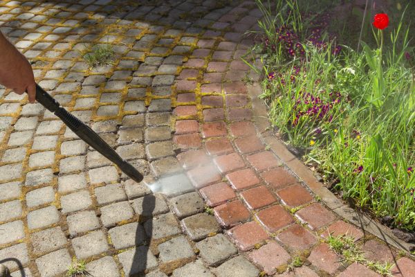 Cost of Walkway Cleaning Service in Lafayette