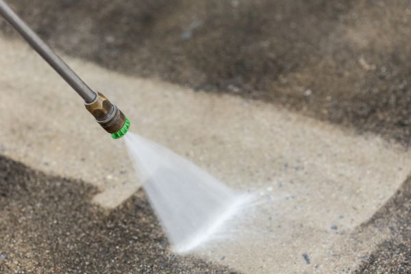 Cost of Garage Floor Power Washing in Lafayette