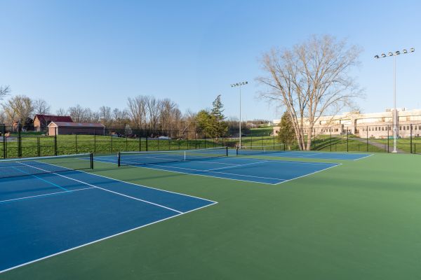 Cost of Tennis Court Cleaning in Lafayette