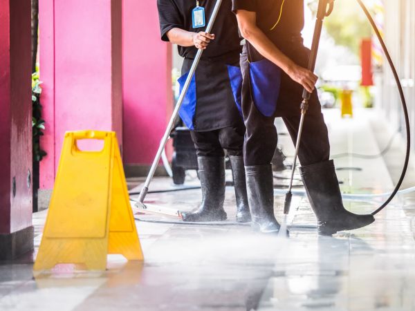 Commercial Power Washing in Lafayette