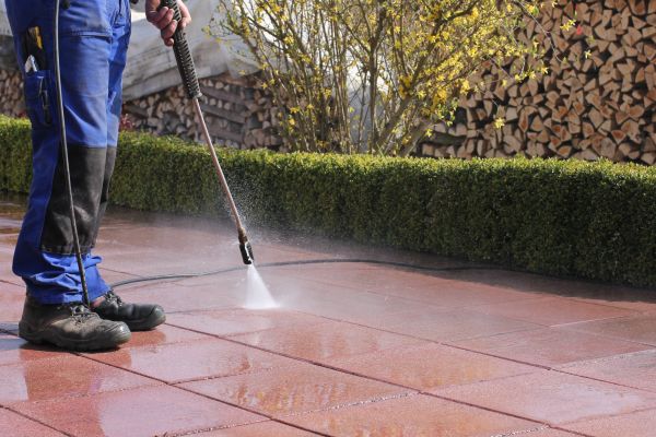 Cost of Driveway Pavers Cleaning in Lafayette