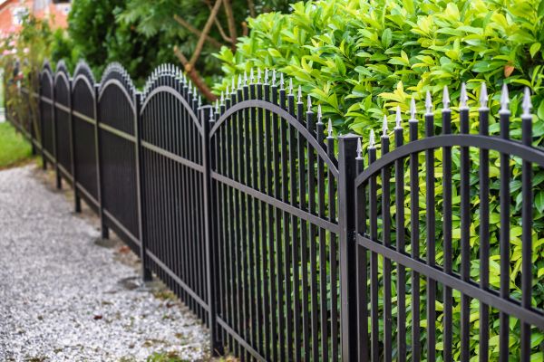 Cost of Iron Fence Pressure Washing in Lafayette