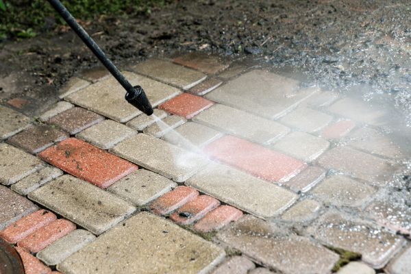 Cost of Pavers Power Washing in Lafayette