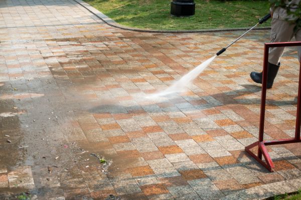 Cost of Pavers Washing in Lafayette