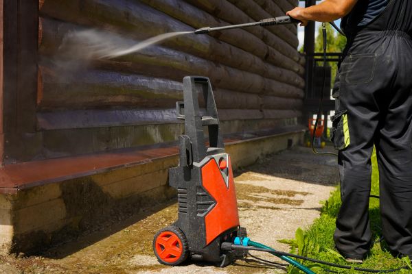 Cost of Wood House Exterior Cleaning in Lafayette