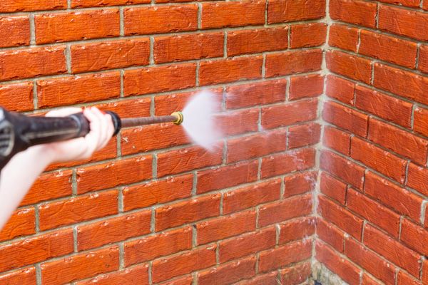 Cost of Brick Pressure Cleaning in Lafayette