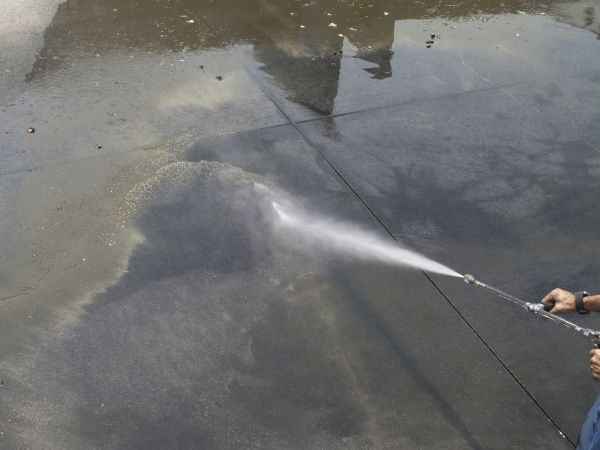 Cost of Exterior Floor Cleaning in Lafayette