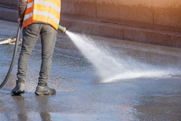 Cost of Asphalt Pressure Washing in Lafayette