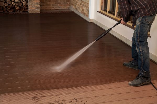 Cost of Porch Pressure Cleaning in Lafayette