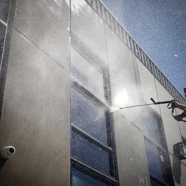 Cost of Exterior Building Washing in Lafayette