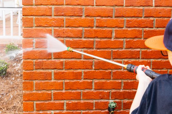 Cost of House Brick Cleaning in Lafayette