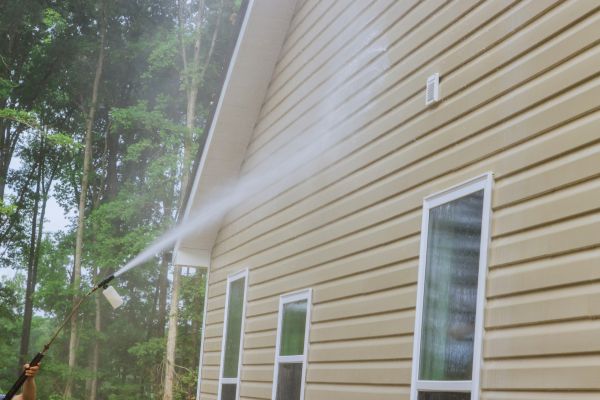 Cost of Home Siding Cleaning in Lafayette