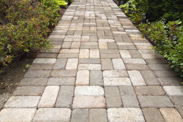 Cost of Paver Walkway Cleaning in Lafayette