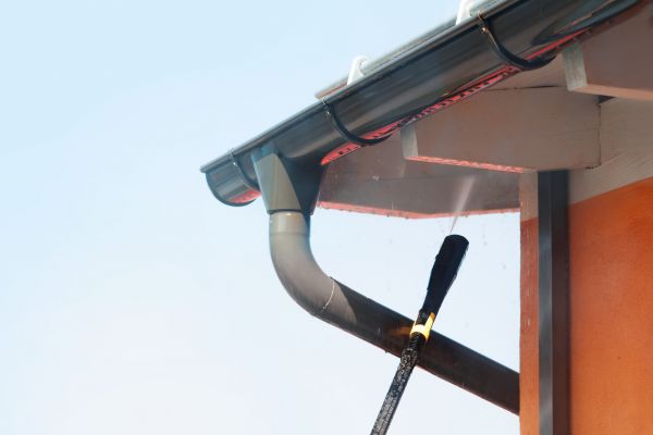 Cost of Eaves Power Washing in Lafayette