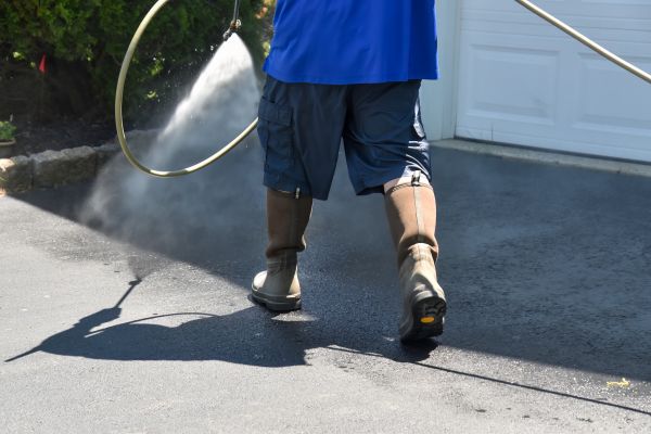 Cost of Asphalt Powerwashing in Lafayette