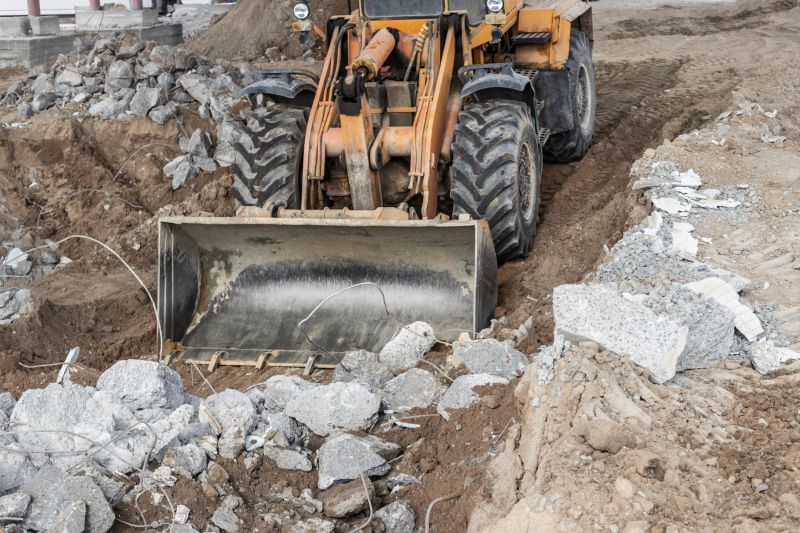 Concrete Dirt Removal