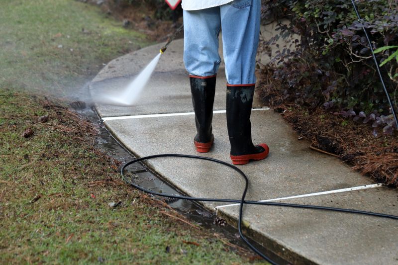 Patio Concrete Cleaning